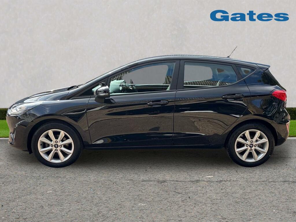 Ford Fiesta Fiesta Trend 1.1 75Ps Black #4