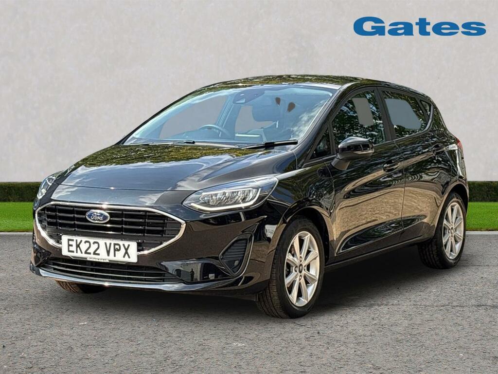 Ford Fiesta Fiesta Trend 1.1 75Ps Black #3