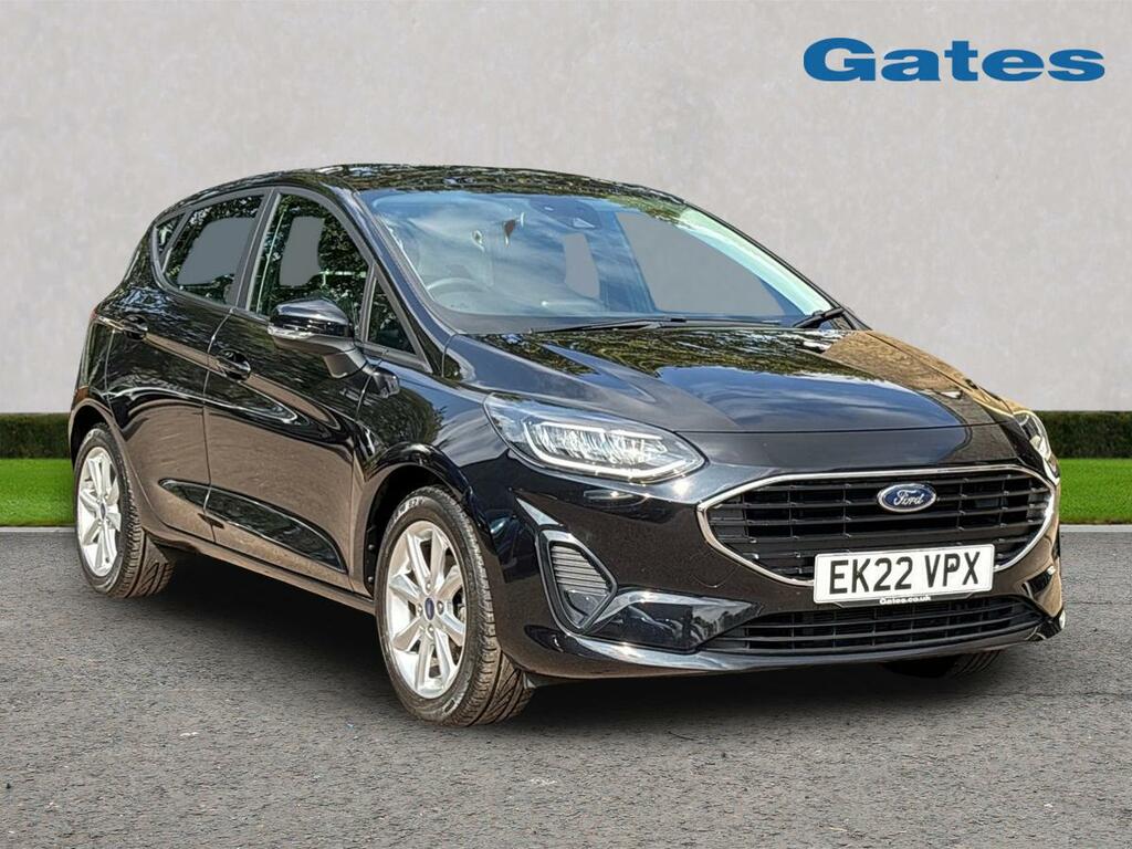 Ford Fiesta Fiesta Trend 1.1 75Ps Black
