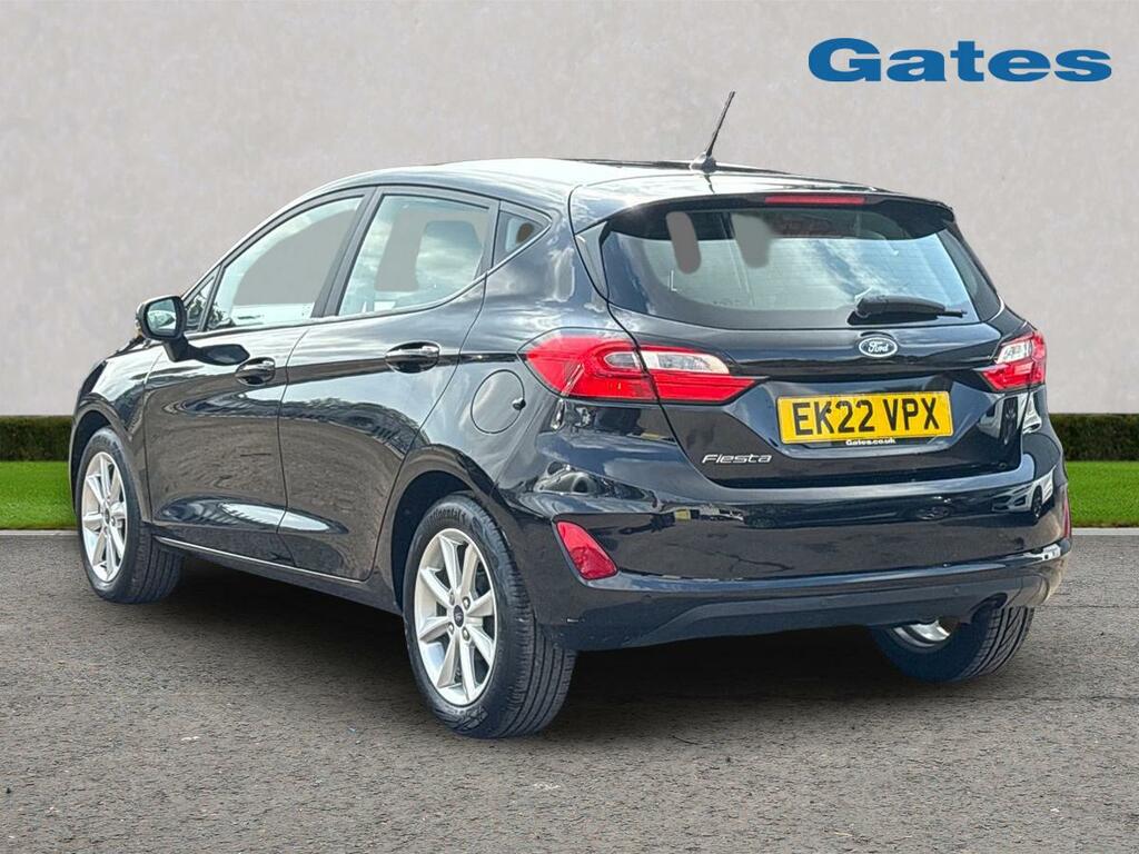 Ford Fiesta Fiesta Trend 1.1 75Ps Black #5