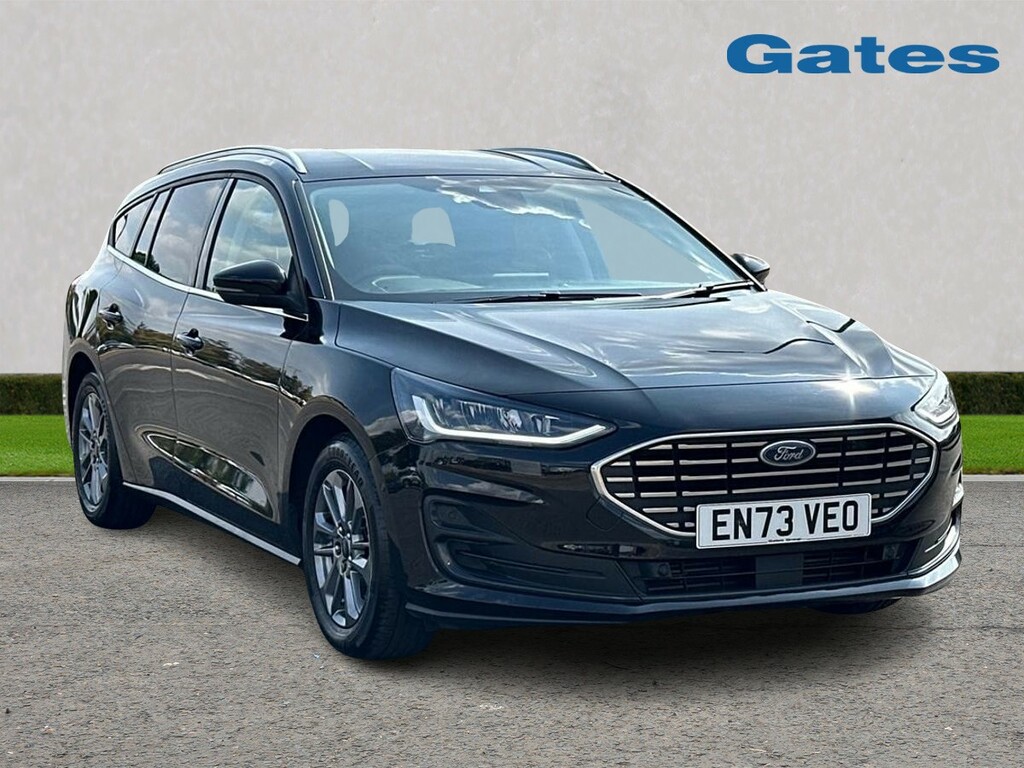 Ford Focus Focus Estate Titanium 1.0 Mhev 155Ps Black