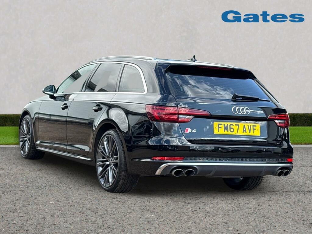 Audi A4 Audi A4 S4 3.0 Tfsi Quattro Black #5