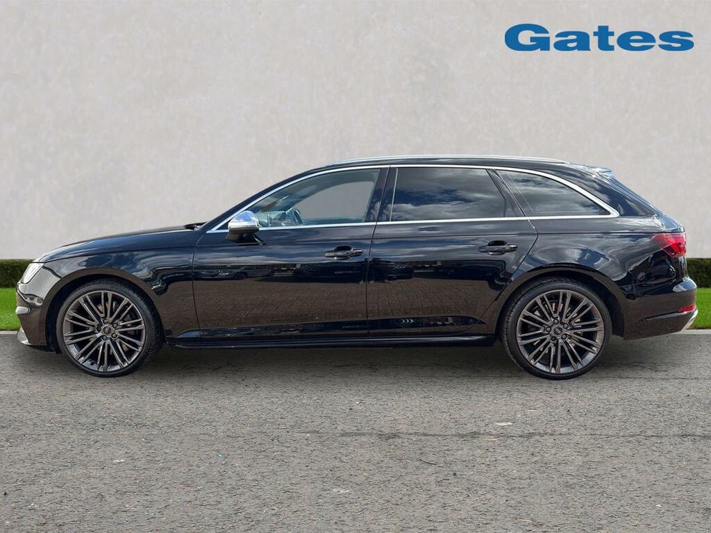Audi A4 Audi A4 S4 3.0 Tfsi Quattro Black #4