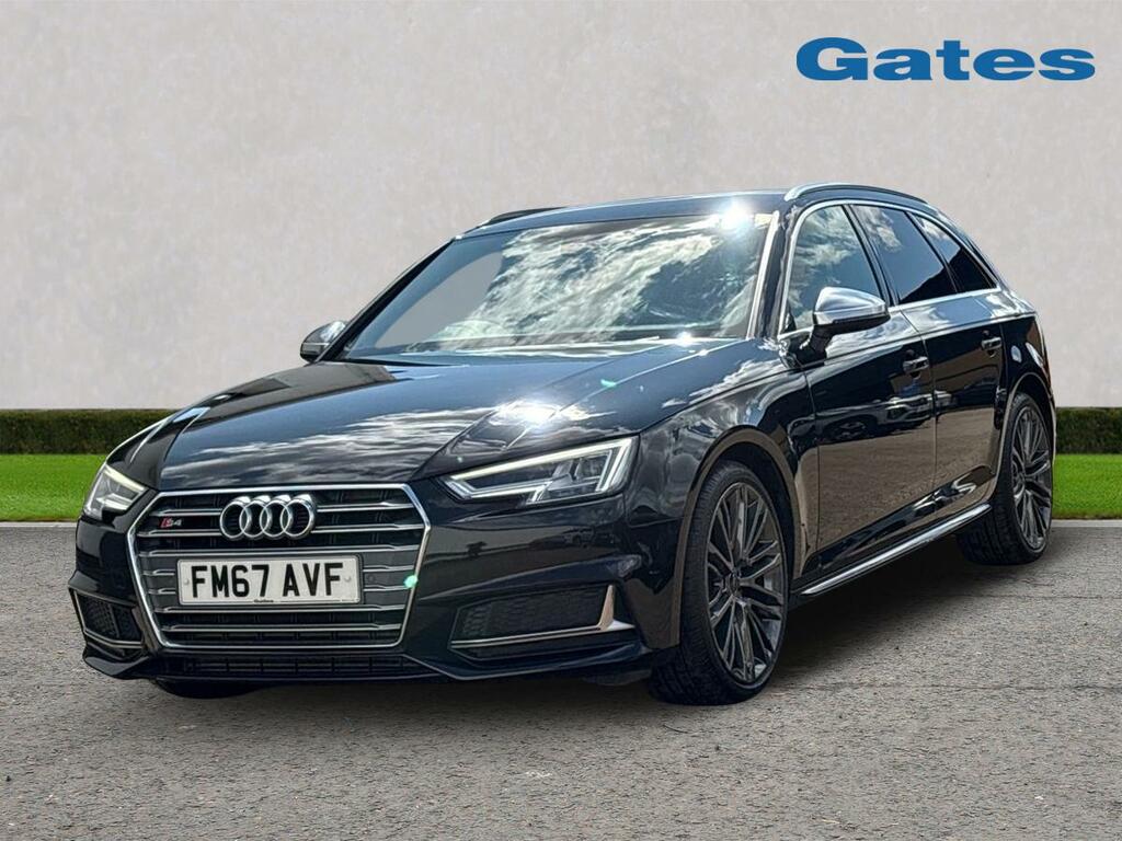 Audi A4 Audi A4 S4 3.0 Tfsi Quattro Black #3