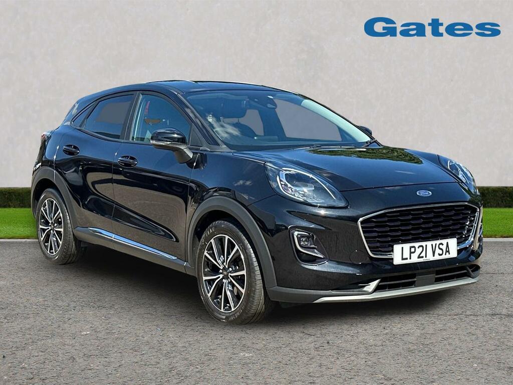 Ford Puma Puma Titanium 1.0 Mhev 125Ps Black