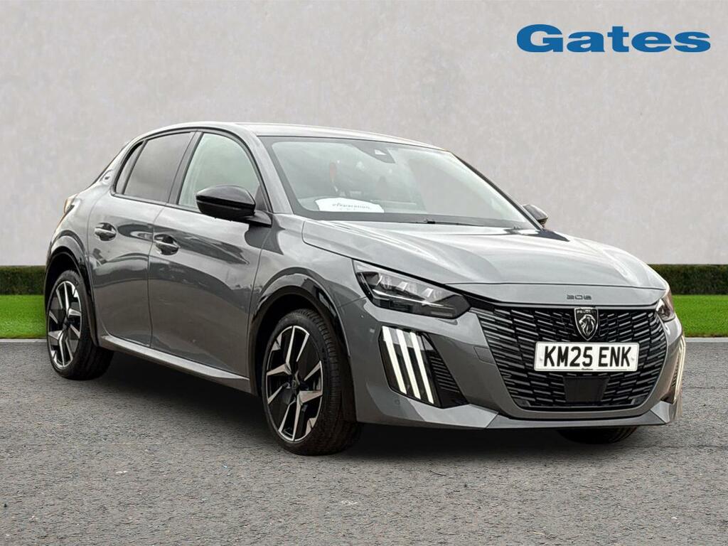 Peugeot 208 Peugeot 208 Gt 1.2 Hybrid 100Ps Grey