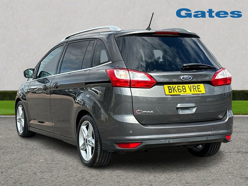 Ford Grand C-Max Titanium X 1.5 Tdci 120Ps Grey #5