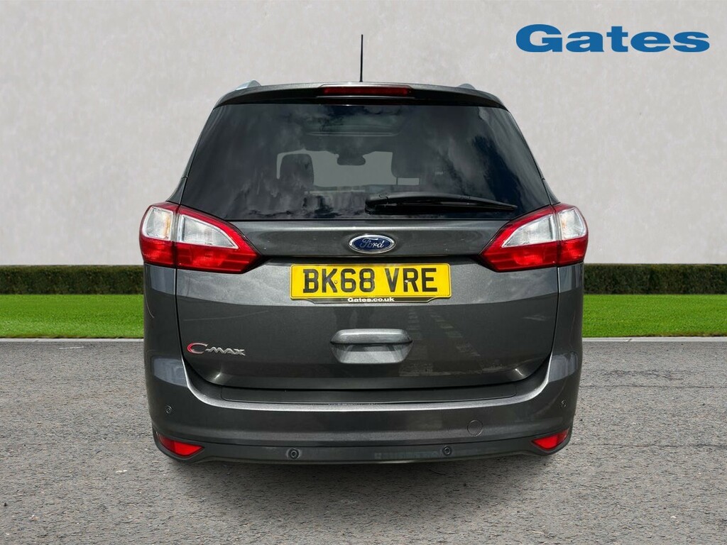 Ford Grand C-Max Titanium X 1.5 Tdci 120Ps Grey #6