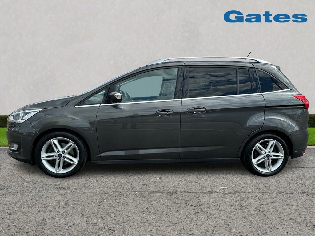 Ford Grand C-Max Titanium X 1.5 Tdci 120Ps Grey #4
