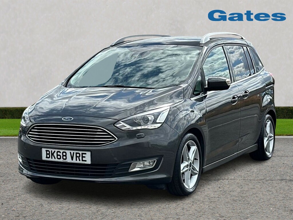 Ford Grand C-Max Titanium X 1.5 Tdci 120Ps Grey #3