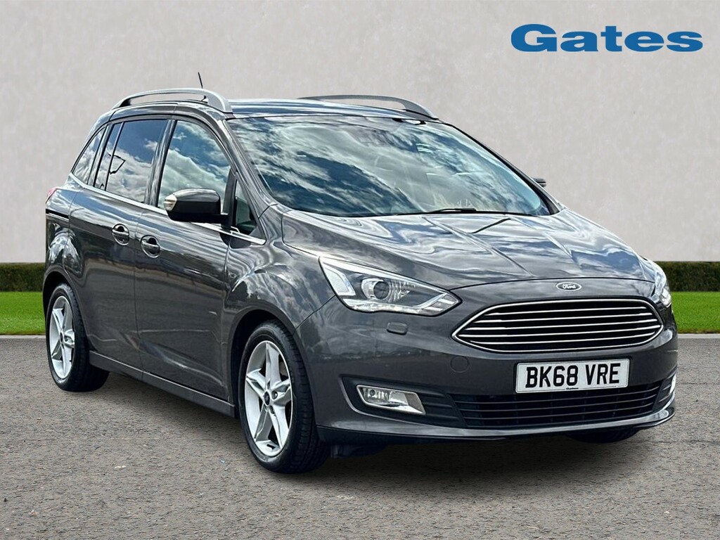 Ford Grand C-Max Titanium X 1.5 Tdci 120Ps Grey