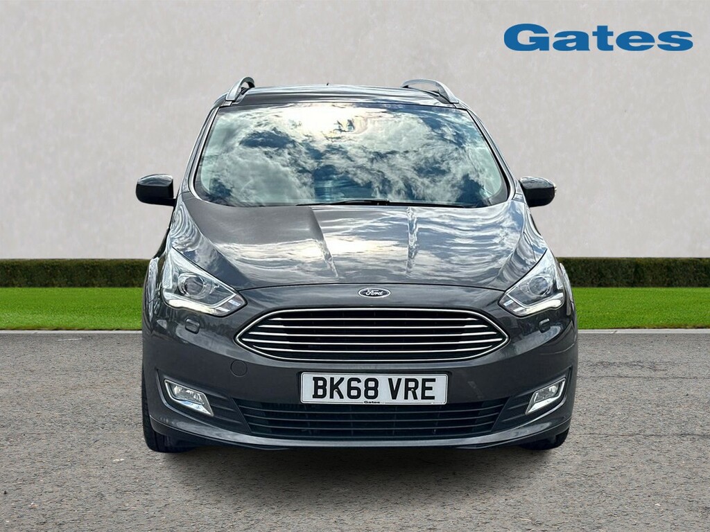 Ford Grand C-Max Titanium X 1.5 Tdci 120Ps Grey #2
