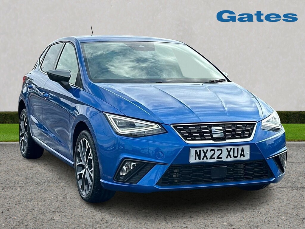 Seat Ibiza Seat Ibiza Xcellence 1.0 Tsi Blue