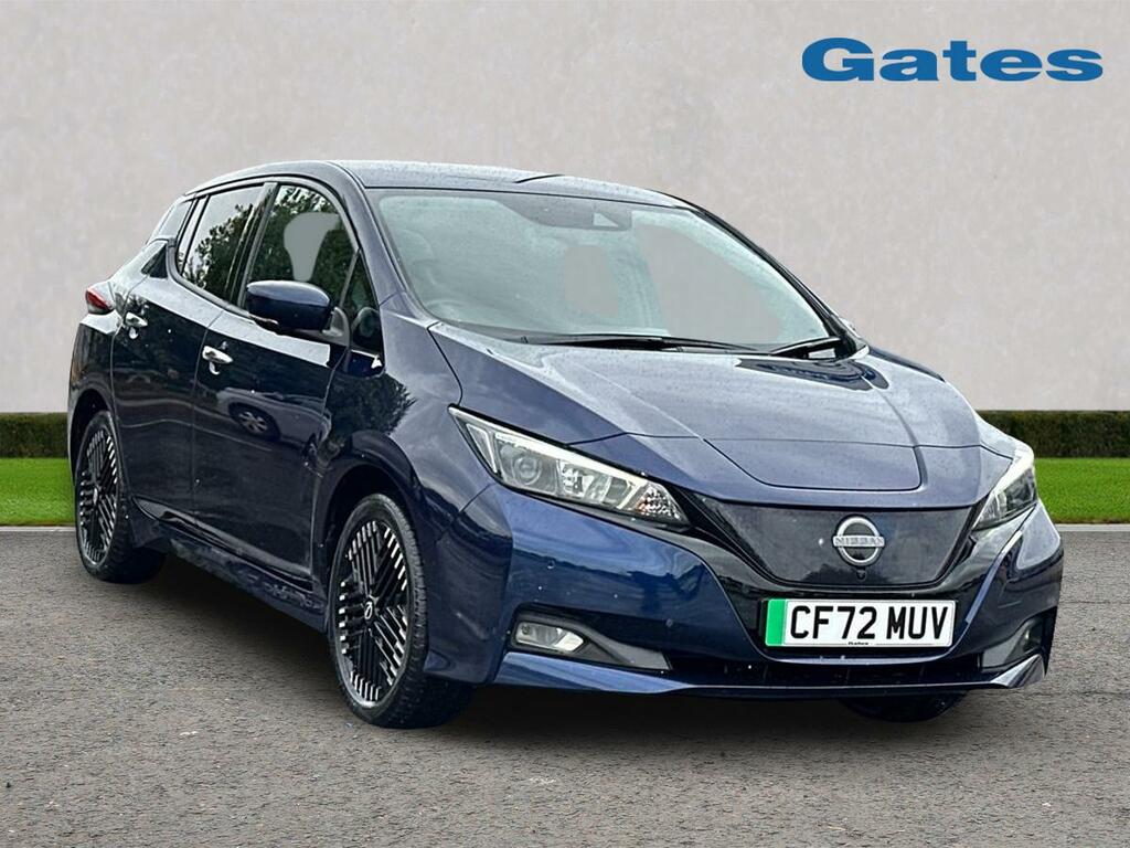 Nissan Leaf Nissan Leaf N-connecta 110Kw 39Kwh Blue