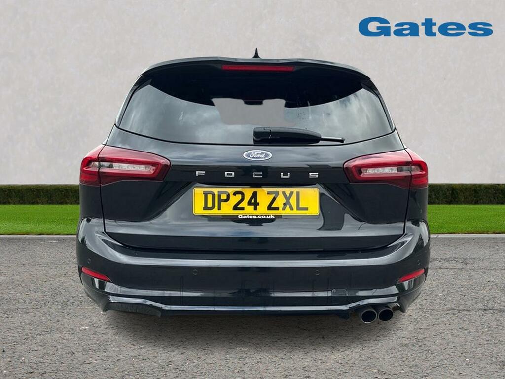 Ford Focus Focus Estate St-line 1.0 Mhev 155Ps DP24ZXL Black #6