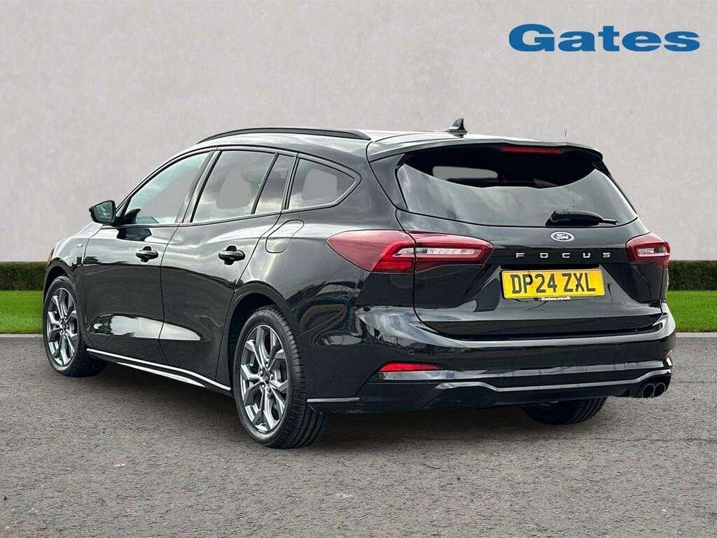Ford Focus Focus Estate St-line 1.0 Mhev 155Ps DP24ZXL Black #5