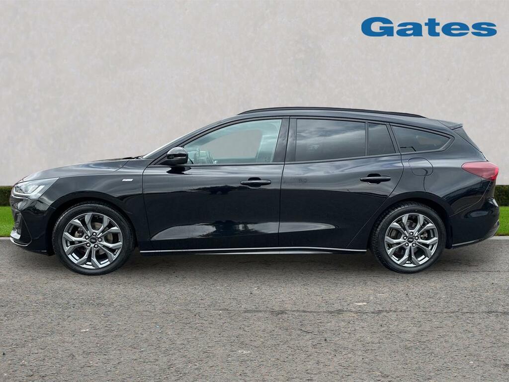 Ford Focus Focus Estate St-line 1.0 Mhev 155Ps DP24ZXL Black #4
