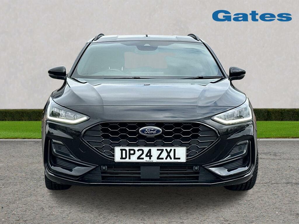 Ford Focus Focus Estate St-line 1.0 Mhev 155Ps DP24ZXL Black #2