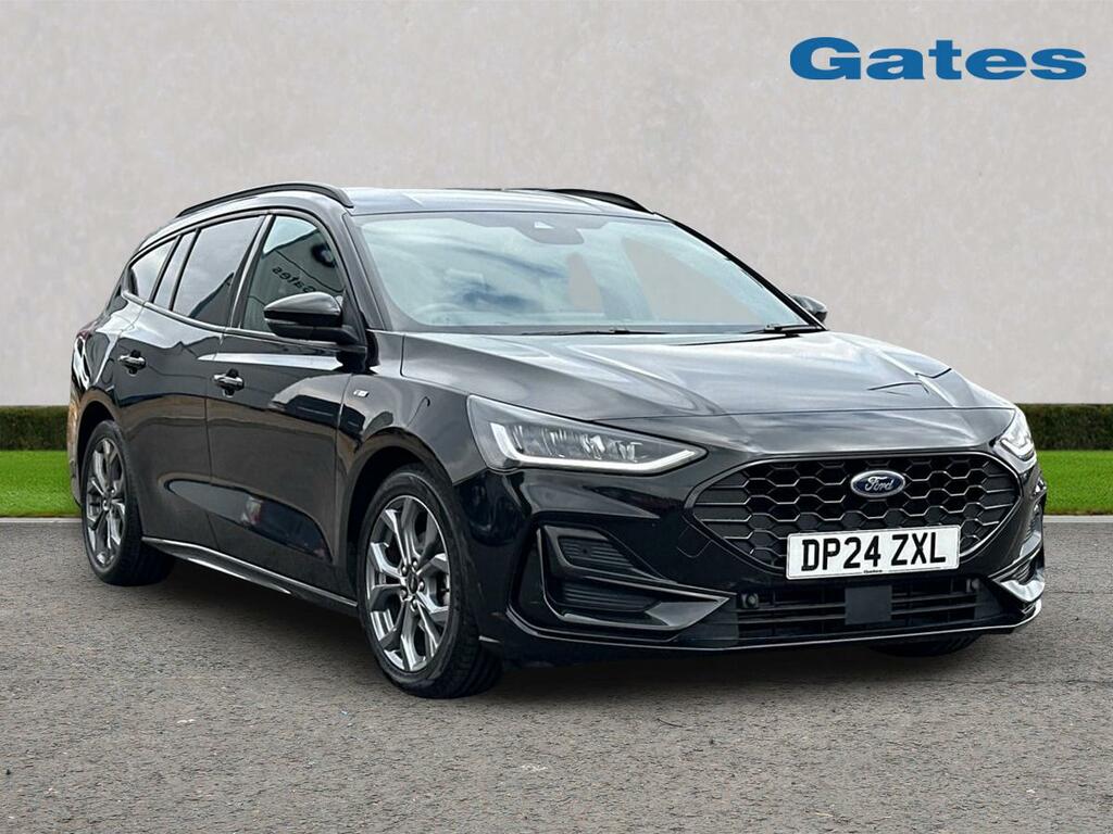 Ford Focus Focus Estate St-line 1.0 Mhev 155Ps Black