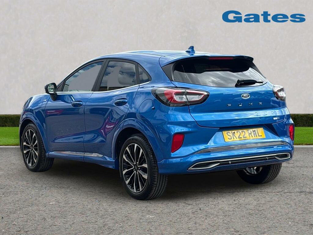 Ford Puma Puma St-line Vignale 1.0 Mhev 155Ps SK22RWL Blue #5