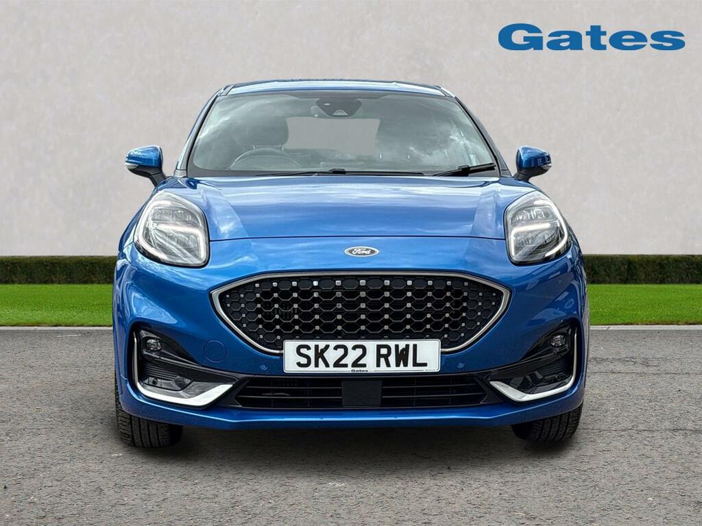 Ford Puma Puma St-line Vignale 1.0 Mhev 155Ps SK22RWL Blue #2