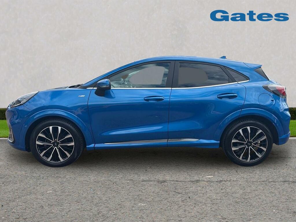 Ford Puma Puma St-line Vignale 1.0 Mhev 155Ps SK22RWL Blue #4