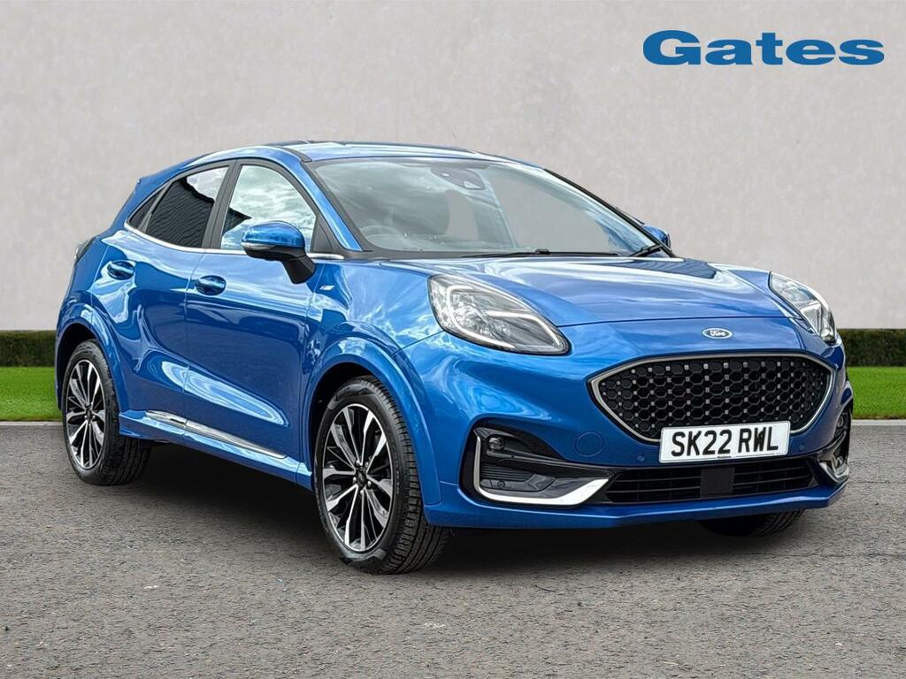 Ford Puma Puma St-line Vignale 1.0 Mhev 155Ps SK22RWL Blue