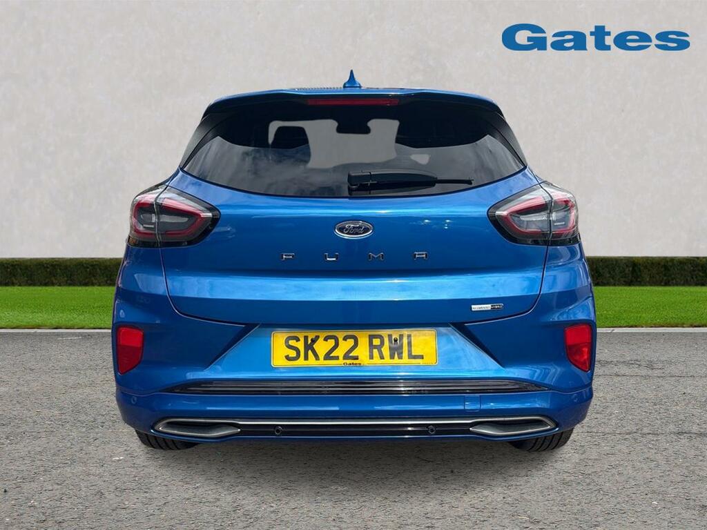 Ford Puma Puma St-line Vignale 1.0 Mhev 155Ps SK22RWL Blue #6