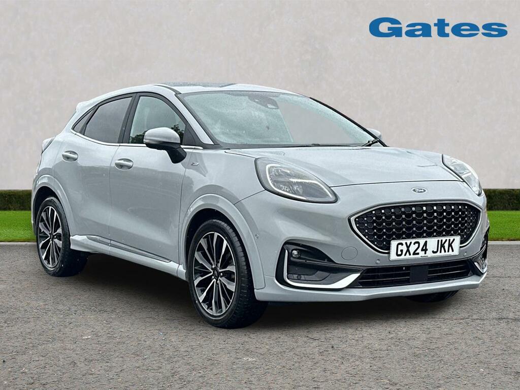 Ford Puma Puma St-line Vignale 1.0 Mhev 155Ps Grey