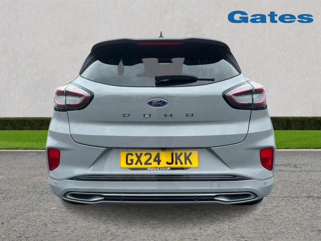 Ford Puma Puma St-line Vignale 1.0 Mhev 155Ps GX24JKK Grey #6