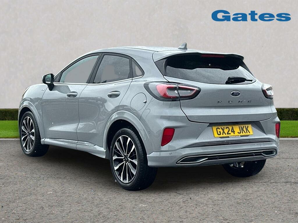 Ford Puma Puma St-line Vignale 1.0 Mhev 155Ps GX24JKK Grey #5