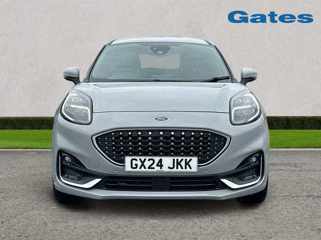 Ford Puma Puma St-line Vignale 1.0 Mhev 155Ps GX24JKK Grey #2