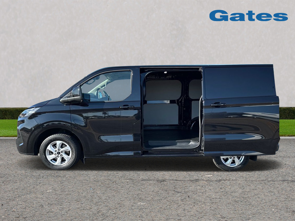 Ford Transit Custom Transit Custom 320 Swb 2.0 Tdci Limited 136Ps FH25ZFR Black #5