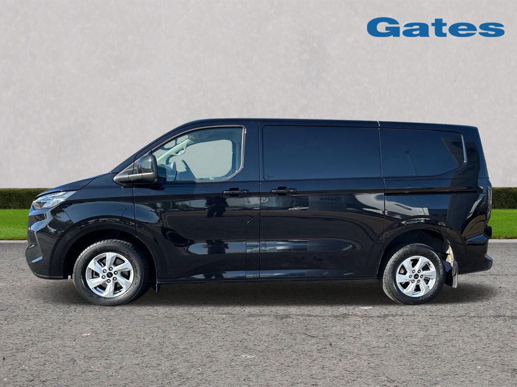 Ford Transit Custom Transit Custom 320 Swb 2.0 Tdci Limited 136Ps FH25ZFR Black #4