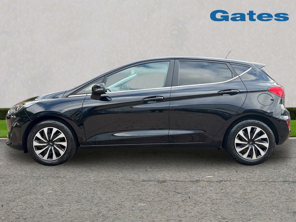Ford Fiesta Fiesta Titanium 1.0 100Ps Black #4