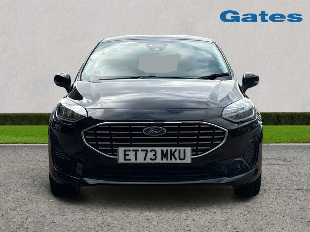 Ford Fiesta Fiesta Titanium 1.0 100Ps Black #2