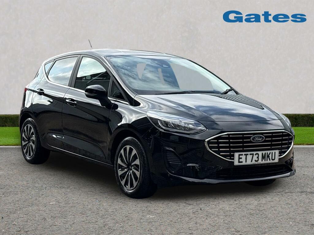 Ford Fiesta Fiesta Titanium 1.0 100Ps Black