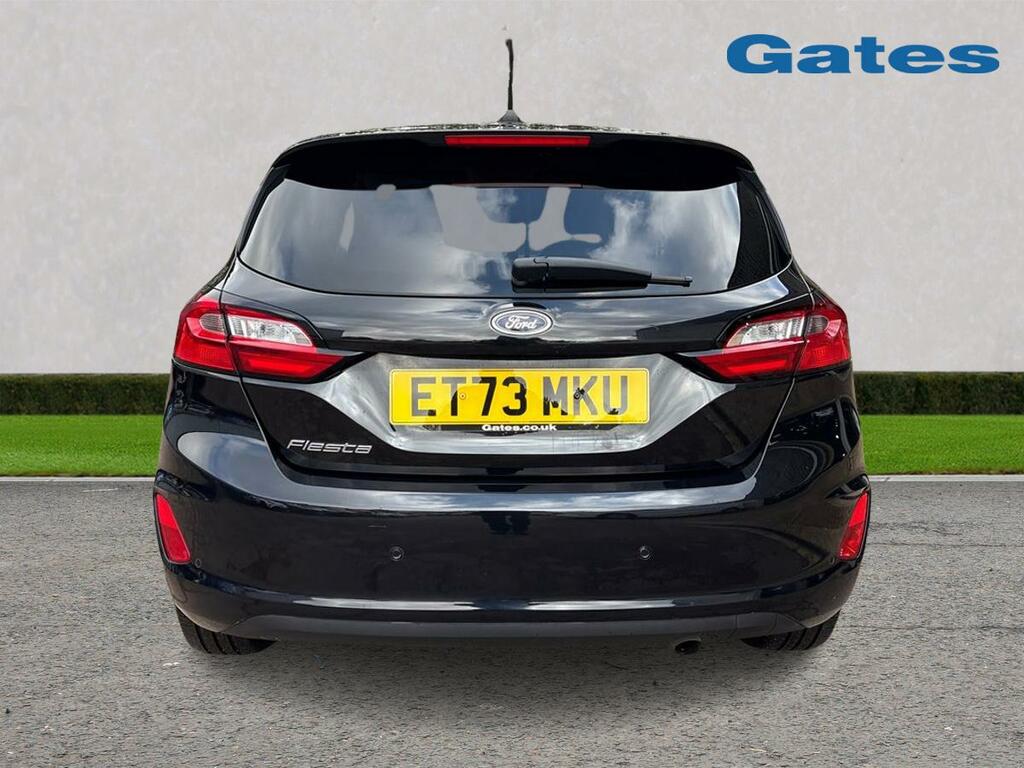 Ford Fiesta Fiesta Titanium 1.0 100Ps Black #6