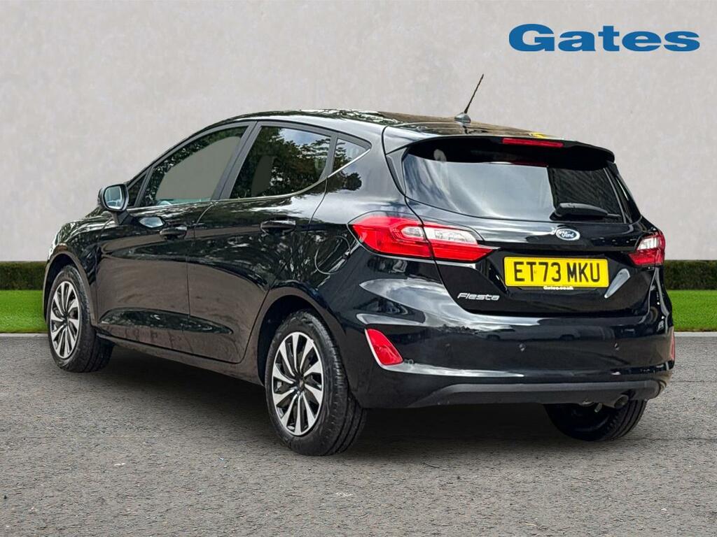 Ford Fiesta Fiesta Titanium 1.0 100Ps Black #5