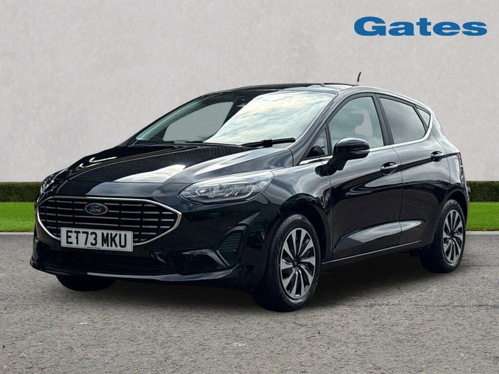 Ford Fiesta Fiesta Titanium 1.0 100Ps Black #3