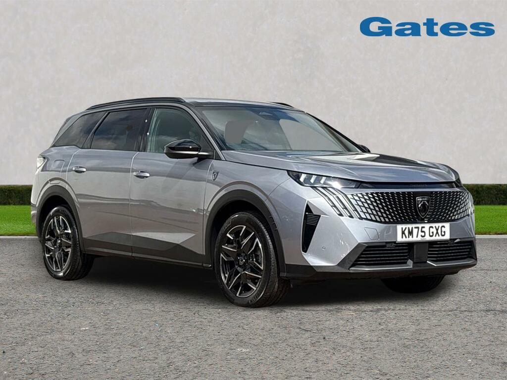 Peugeot 5008 Peugeot 5008 Gt 1.2 Hybrid 145Ps Grey
