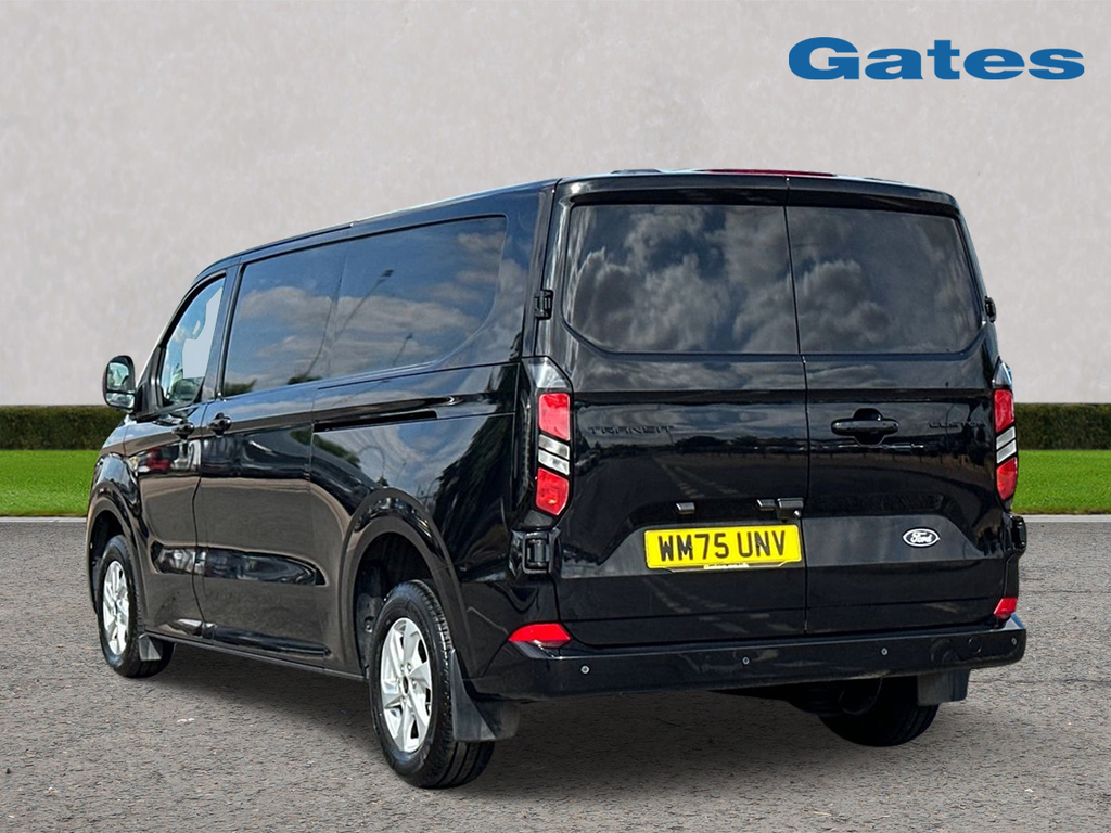 Ford Transit Custom Transit Custom 320 Lwb 2.0 Tdci Limited 136Ps WM75UNV Black #6