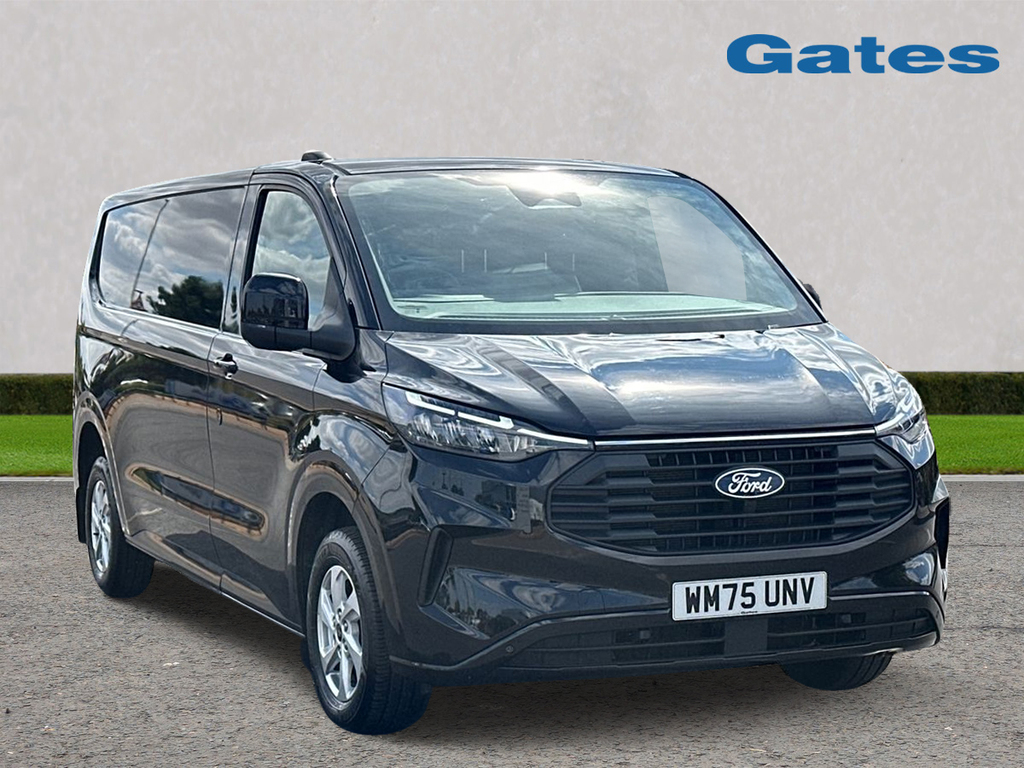 Ford Transit Custom Transit Custom 320 Lwb 2.0 Tdci Limited 136Ps WM75UNV Black