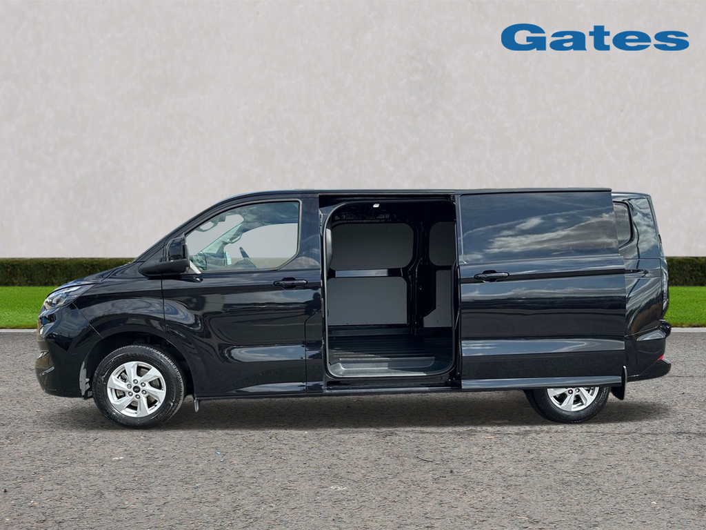 Ford Transit Custom Transit Custom 320 Lwb 2.0 Tdci Limited 136Ps WM75UNV Black #5