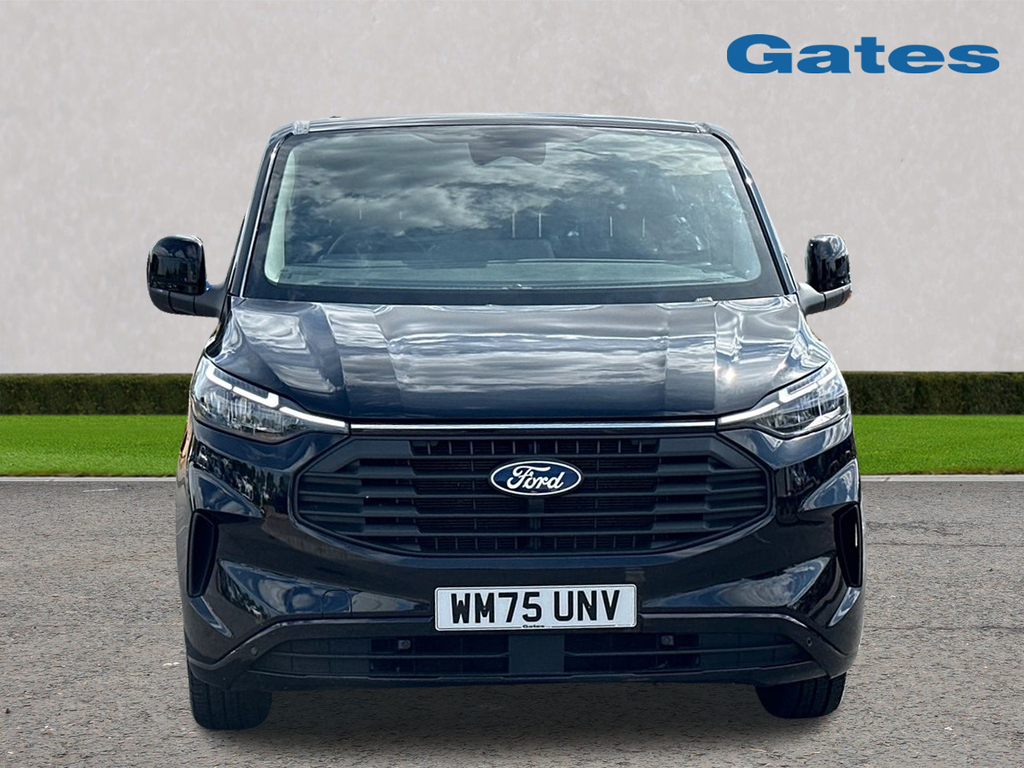 Ford Transit Custom Transit Custom 320 Lwb 2.0 Tdci Limited 136Ps WM75UNV Black #2