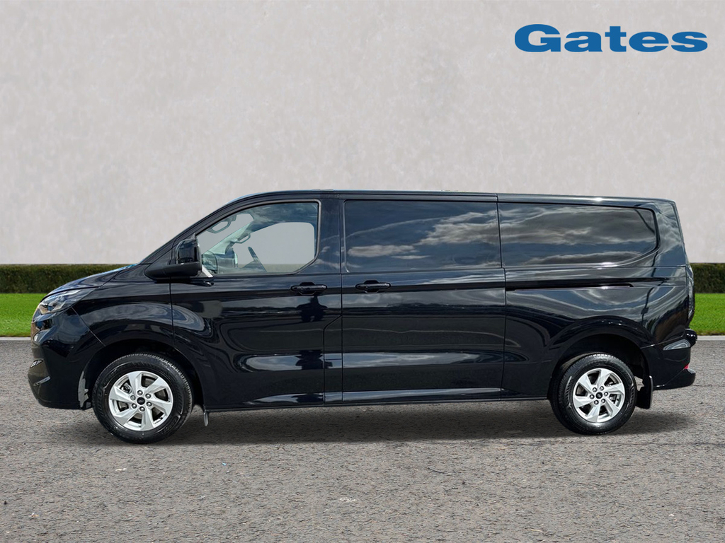 Ford Transit Custom Transit Custom 320 Lwb 2.0 Tdci Limited 136Ps WM75UNV Black #4
