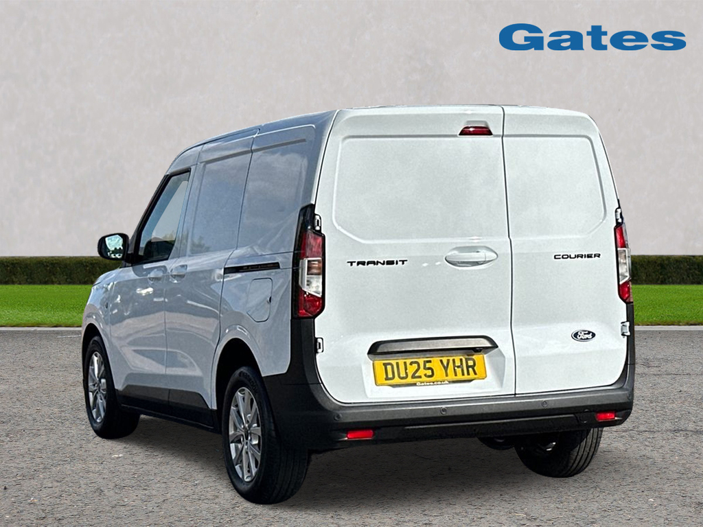 Ford Transit Courier Transit Courier 1.0 Limited 125Ps DU25YHR White #6