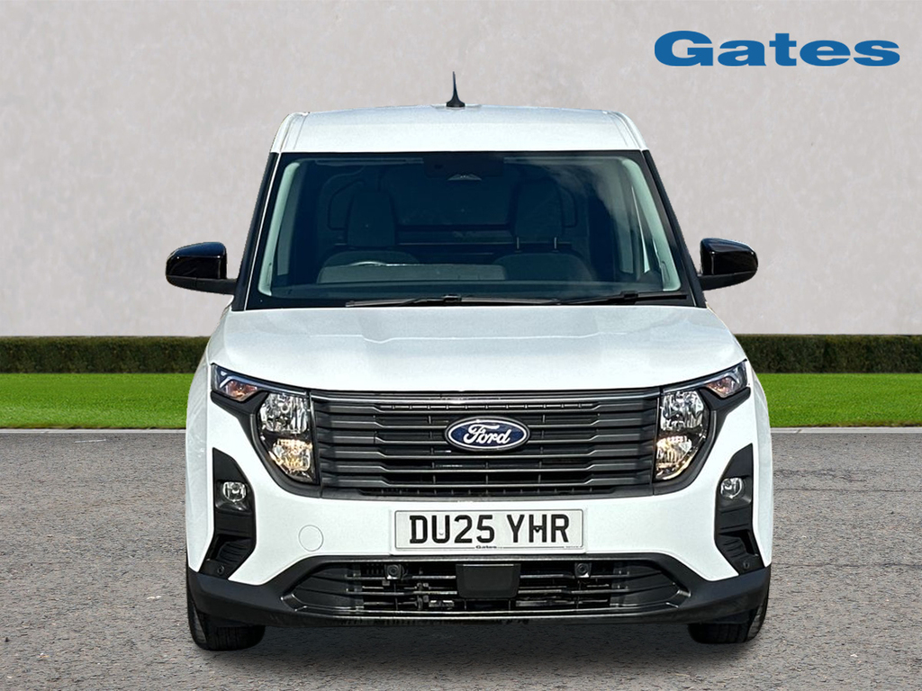 Ford Transit Courier Transit Courier 1.0 Limited 125Ps DU25YHR White #2