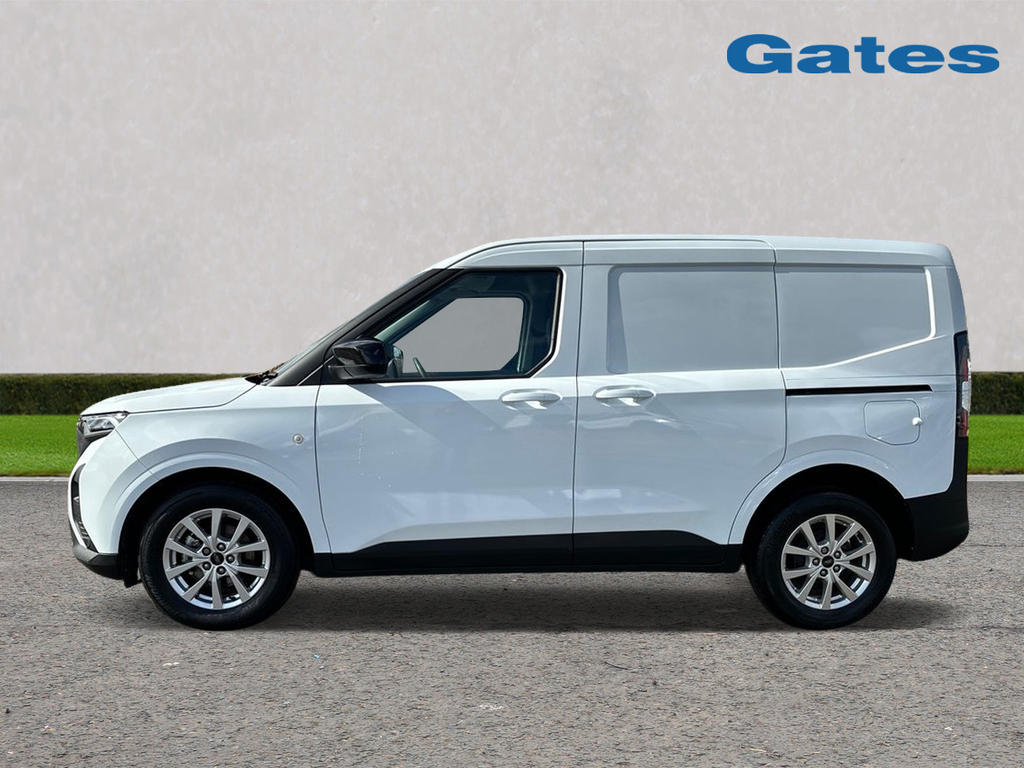 Ford Transit Courier Transit Courier 1.0 Limited 125Ps DU25YHR White #4