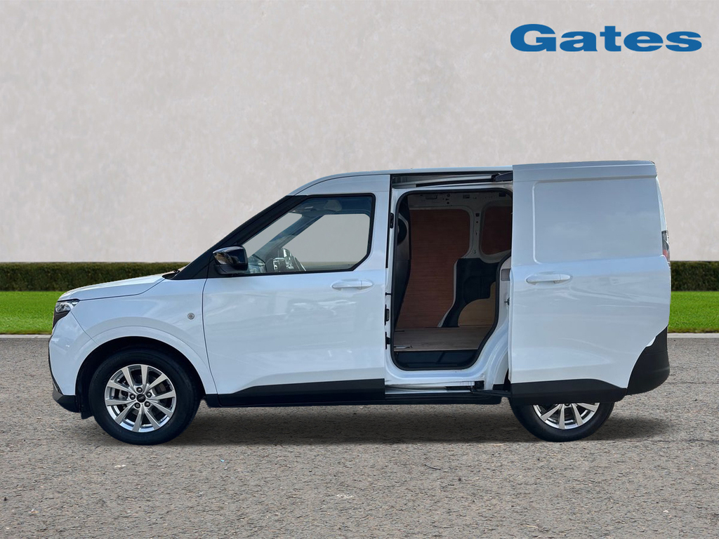Ford Transit Courier Transit Courier 1.0 Limited 125Ps DU25YHR White #5